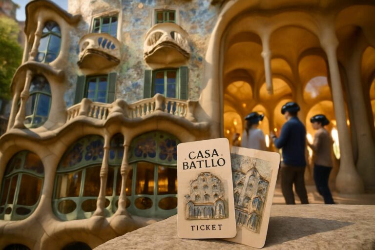 Casa Batlló : billets et visite immersive de Gaudí