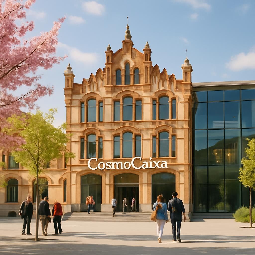 découvrez cosmocaixa, le musée des sciences de barcelone, où science et innovation se rencontrent à travers des expositions interactives et fascinantes pour tous les âges.