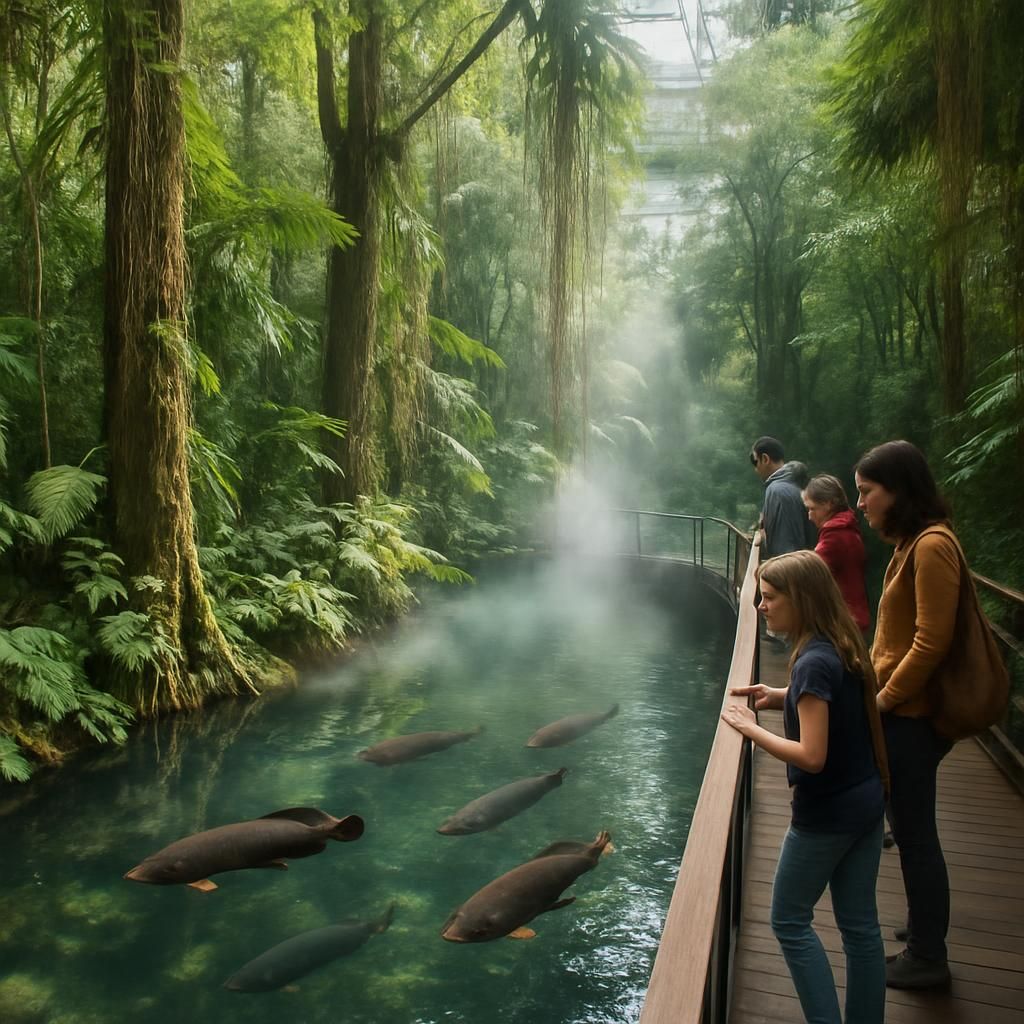 découvrez cosmocaixa, le musée des sciences de barcelone, un lieu interactif où science, technologie et nature se rencontrent pour une expérience éducative unique.