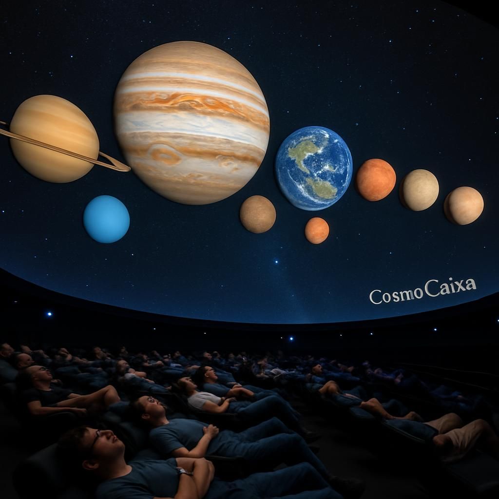 découvrez cosmocaixa, le musée des sciences de barcelone, où la science prend vie à travers des expositions interactives, des ateliers éducatifs et des expériences fascinantes pour tous les âges.