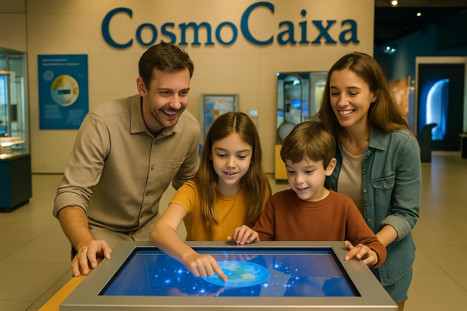 découvrez cosmocaixa, le musée des sciences de barcelone, un espace interactif et éducatif pour toute la famille où la science prend vie à travers des expositions fascinantes.