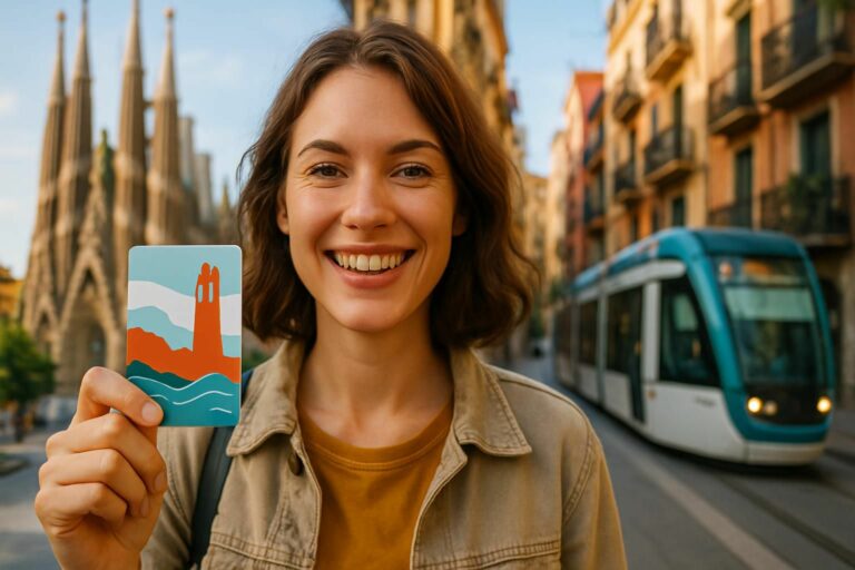 Hola Barcelona Travel Card : le pass transport illimité (48h à 120h)