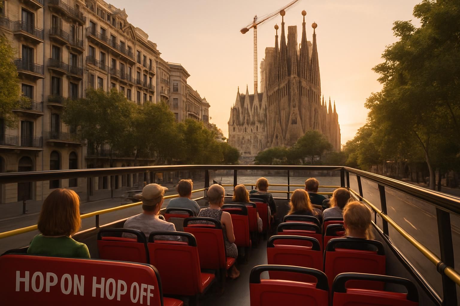 découvrez barcelone à votre rythme avec nos billets hop-on hop-off. explorez les sites touristiques incontournables grâce à nos circuits flexibles et profitez d'une visite agréable et pratique.