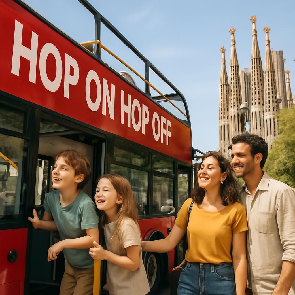 découvrez barcelone à votre rythme avec nos billets hop-on hop-off. explorez les principaux sites touristiques grâce à nos circuits flexibles et profitez d'une visite inoubliable de la ville.
