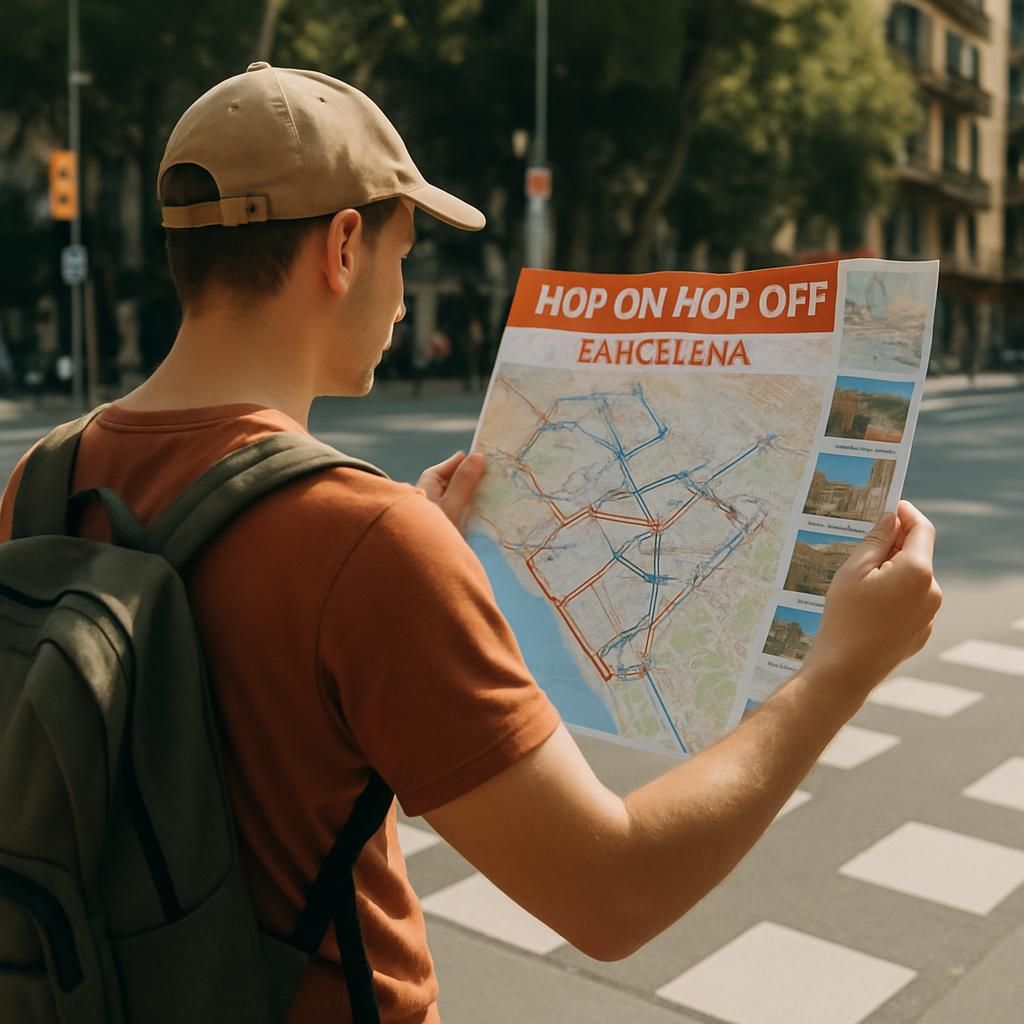 découvrez barcelone à votre rythme avec nos billets hop-on hop-off. explorez les principaux sites touristiques grâce à nos circuits flexibles et profitez d'une visite inoubliable de la ville.