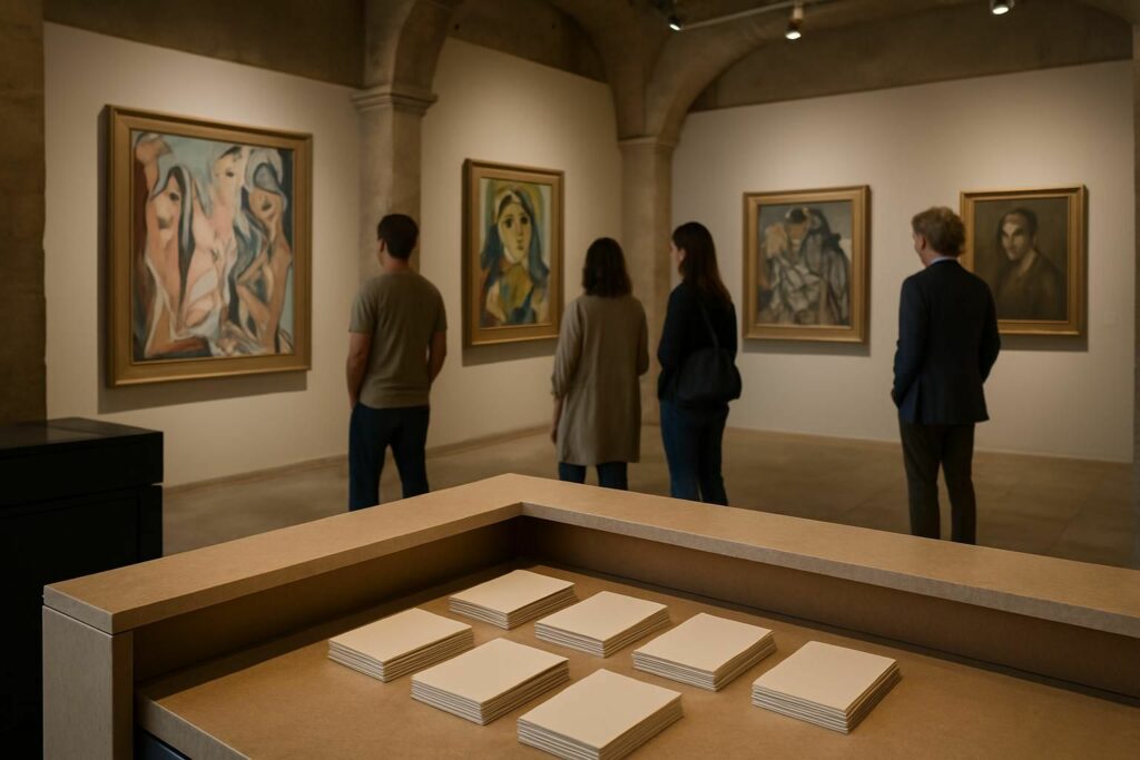 découvrez le musée picasso de barcelone, réservez vos billets en ligne et explorez les œuvres majeures du célèbre artiste espagnol.