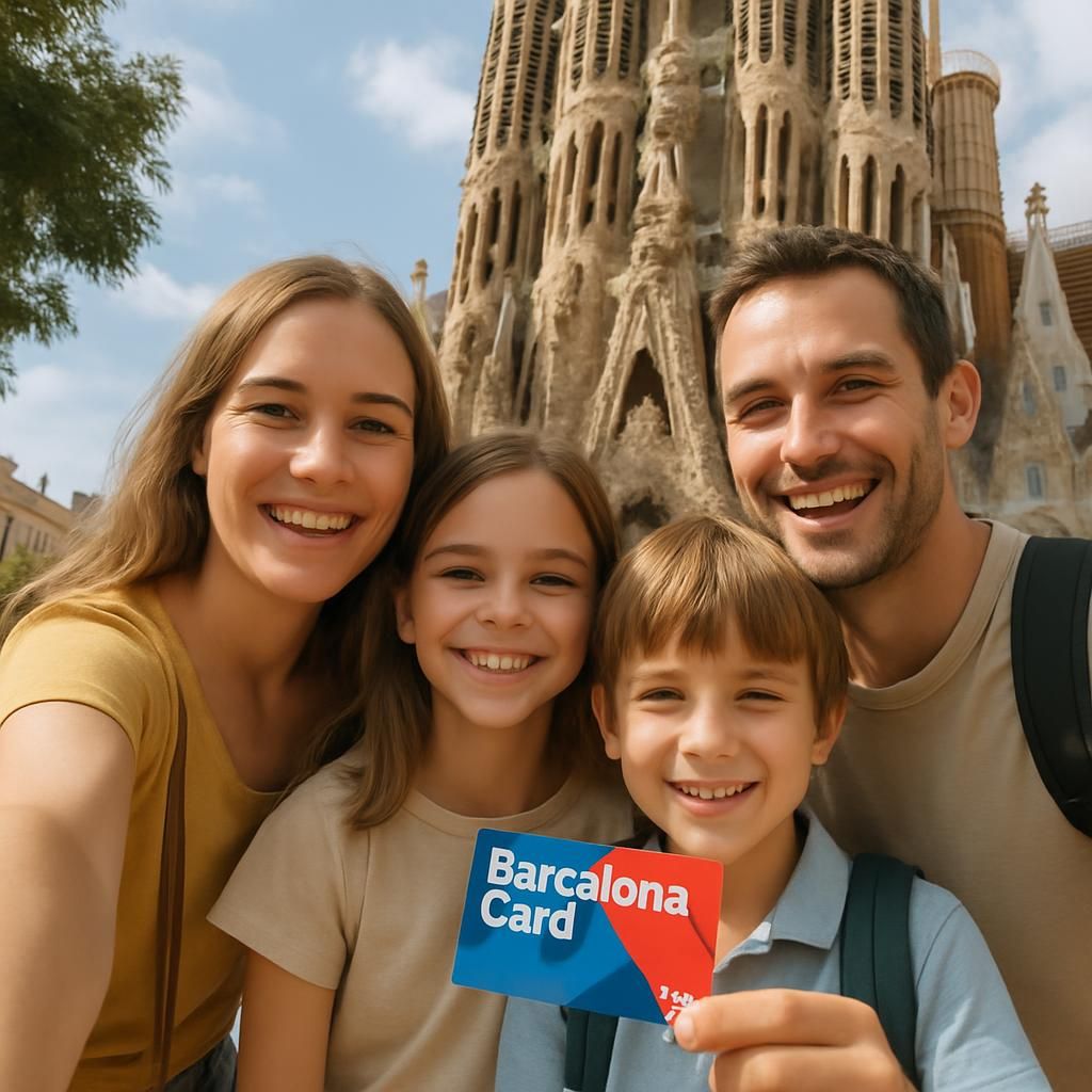 découvrez les prix de la barcelona card pour 2026, avec les tarifs détaillés selon la durée de validité et les tranches d'âge.
