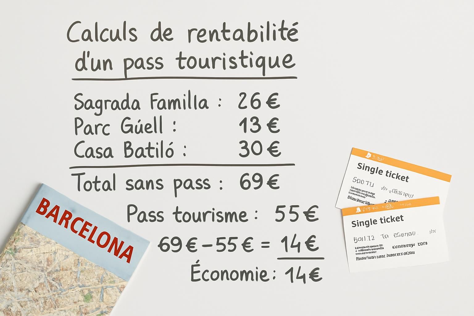 découvrez les prix de la barcelona card en 2026, détaillés par durée et par tranche d'âge, pour planifier au mieux votre visite à barcelone.