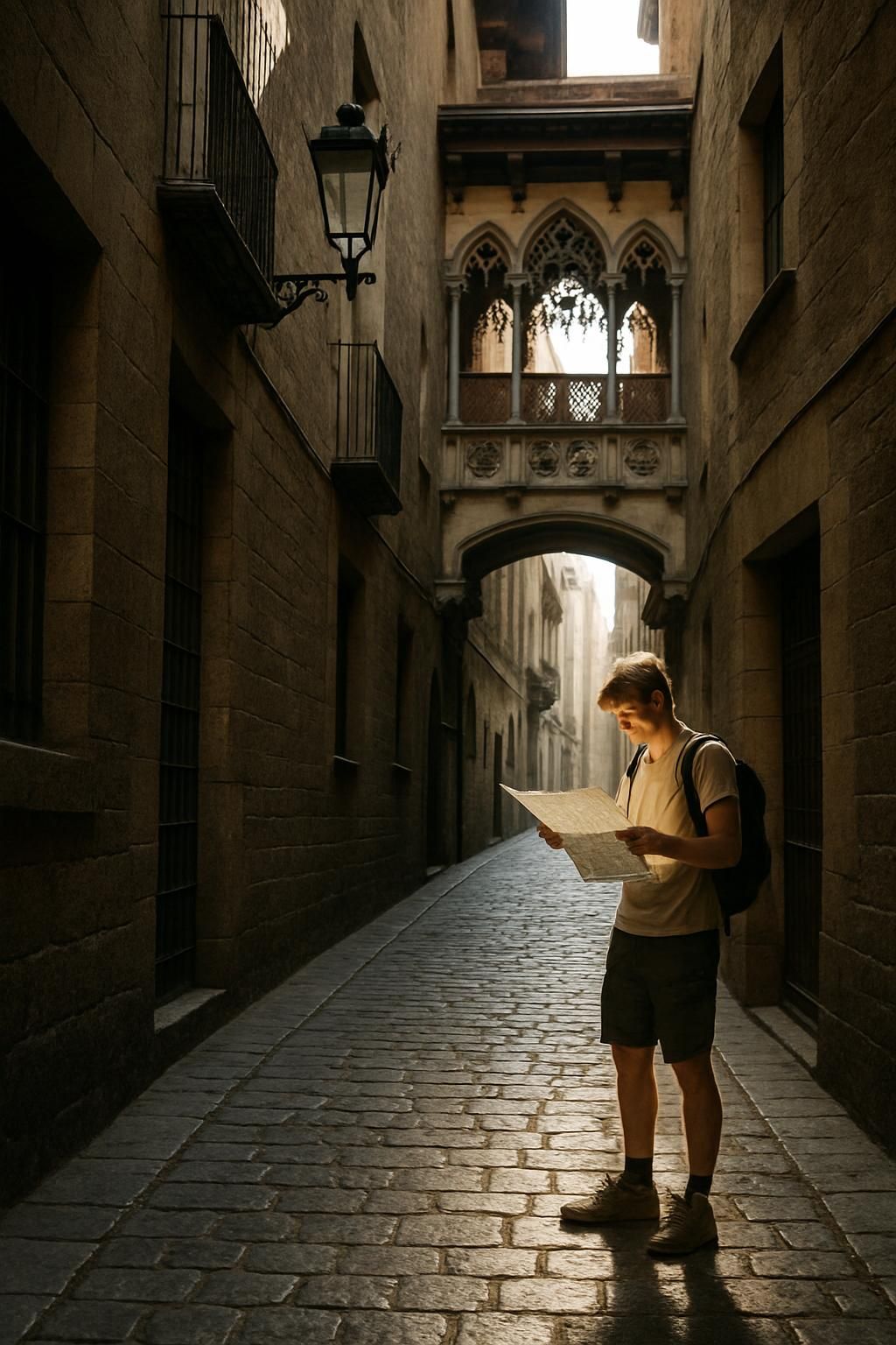 découvrez le quartier gothique de barcelone et sa majestueuse cathédrale grâce à notre itinéraire de visite détaillé, alliant histoire, architecture et culture.