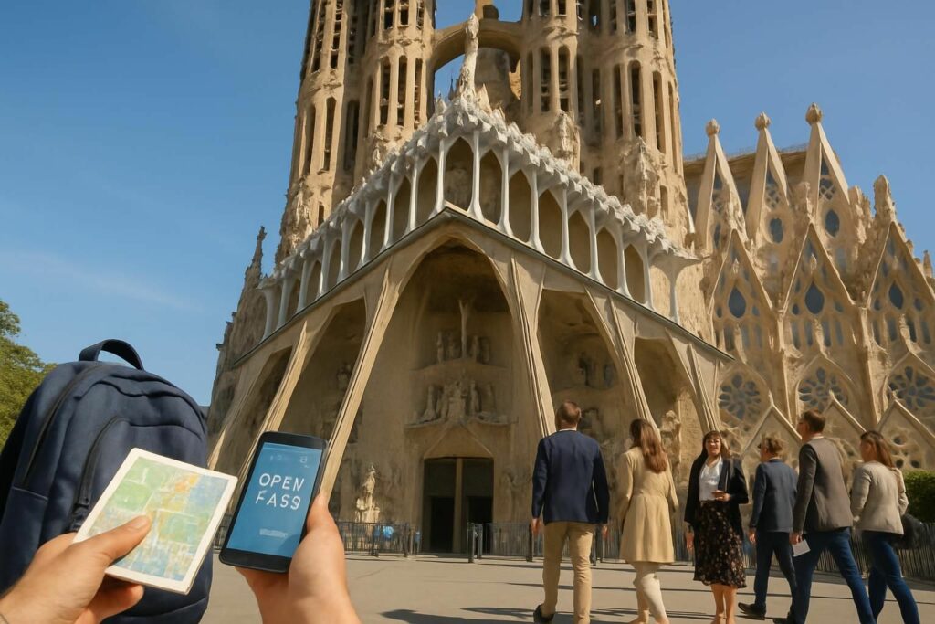 découvrez la sagrada familia avec nos billets coupe-file, horaires d'ouverture et astuces pratiques pour une visite sans attente et réussie.