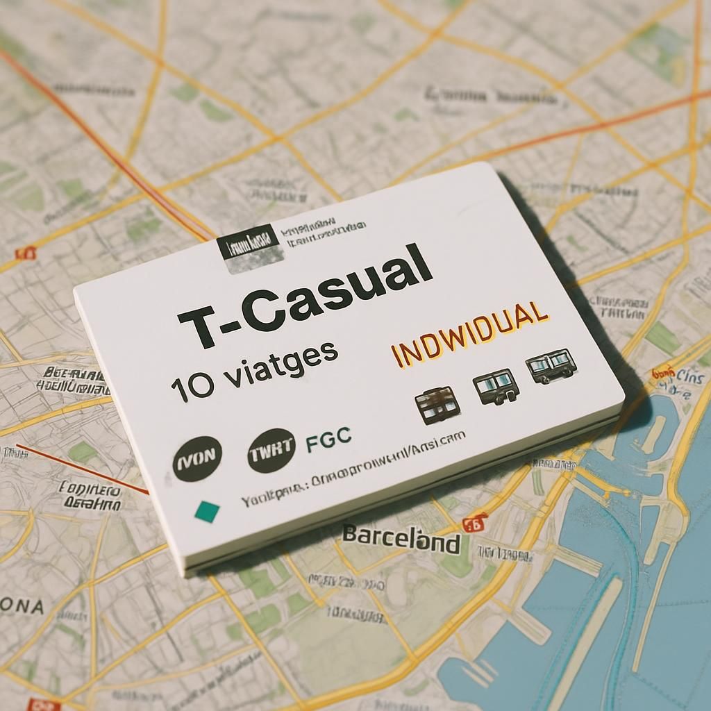 découvrez comment le t-casual et les tickets de métro offrent une solution flexible et économique pour vos déplacements en transport en commun, adaptée à vos besoins.