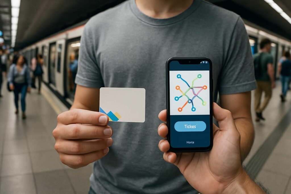 découvrez t-casual, l'alternative flexible pour vos déplacements en métro, avec des tickets à la carte adaptés à vos besoins de transport urbain.