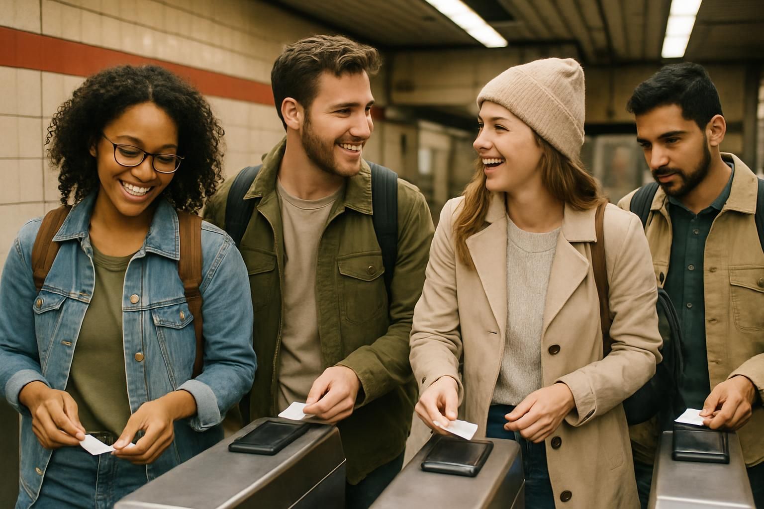 découvrez comment la carte t-casual et les tickets de métro offrent une alternative flexible et économique pour vos déplacements quotidiens en transport en commun.