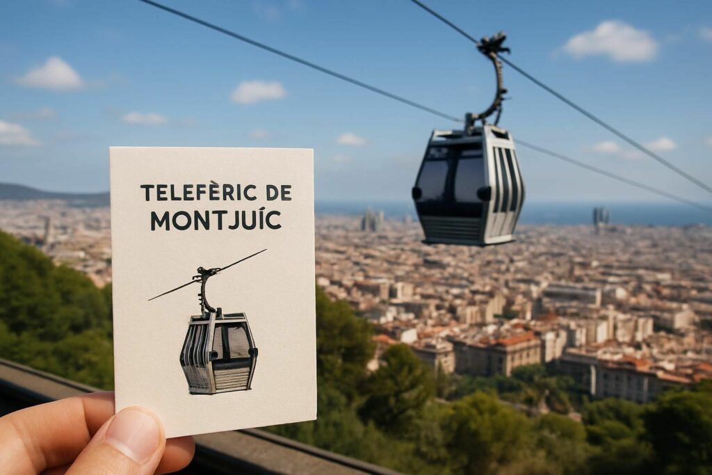 découvrez le téléphérique de montjuïc, profitez de billets faciles et admirez un panorama exceptionnel sur barcelone.