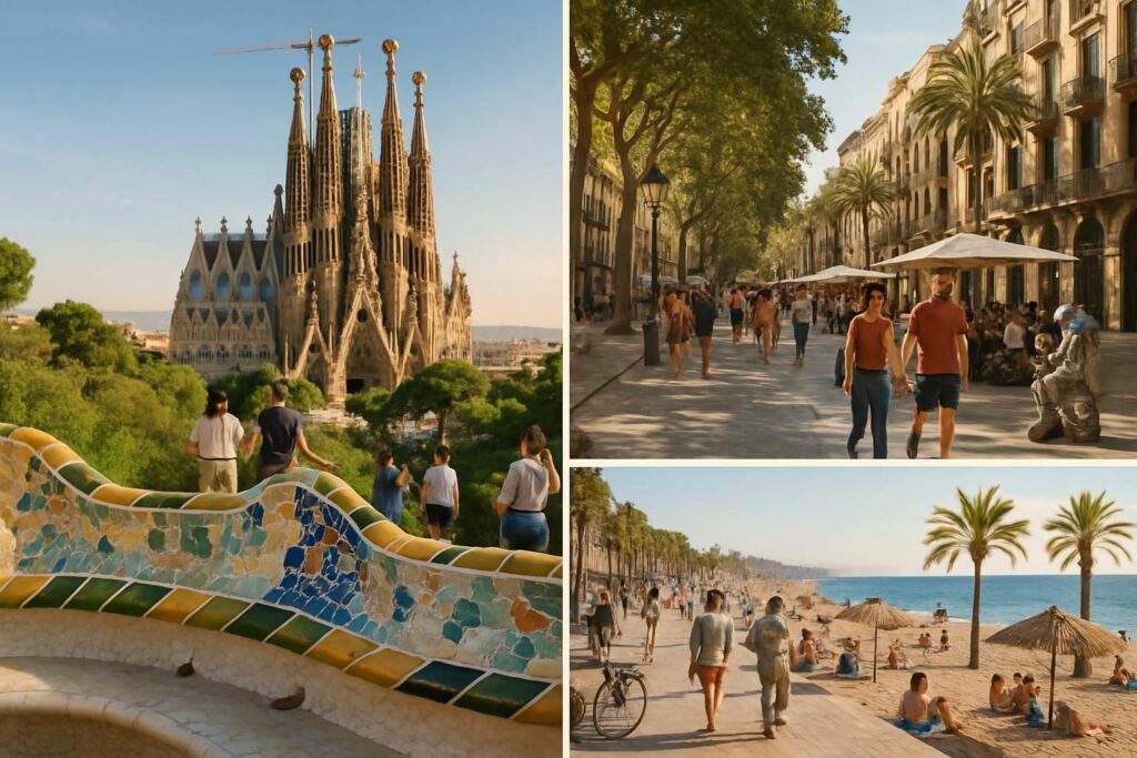 découvrez un programme détaillé pour visiter barcelone en 4 jours et explorez les incontournables de la ville catalane, ses sites emblématiques, sa culture et sa gastronomie.