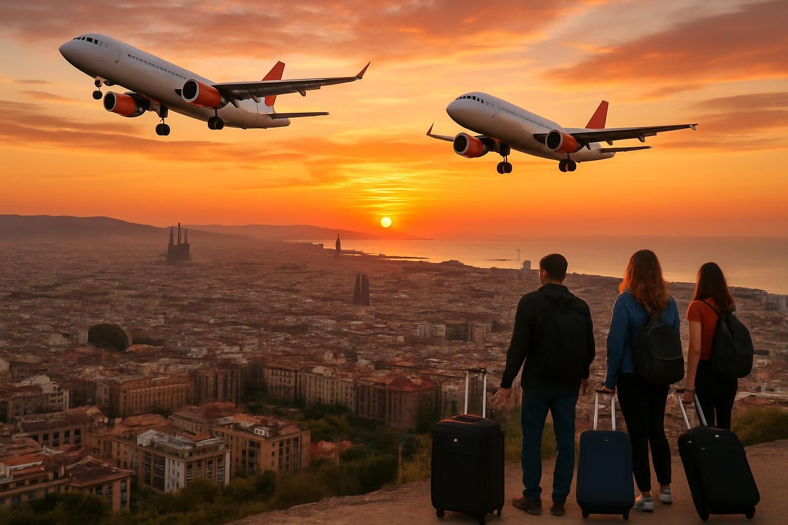 découvrez comment organiser un voyage à barcelone pas cher grâce à nos astuces et bons plans pour économiser sur le transport, l'hébergement et les activités.
