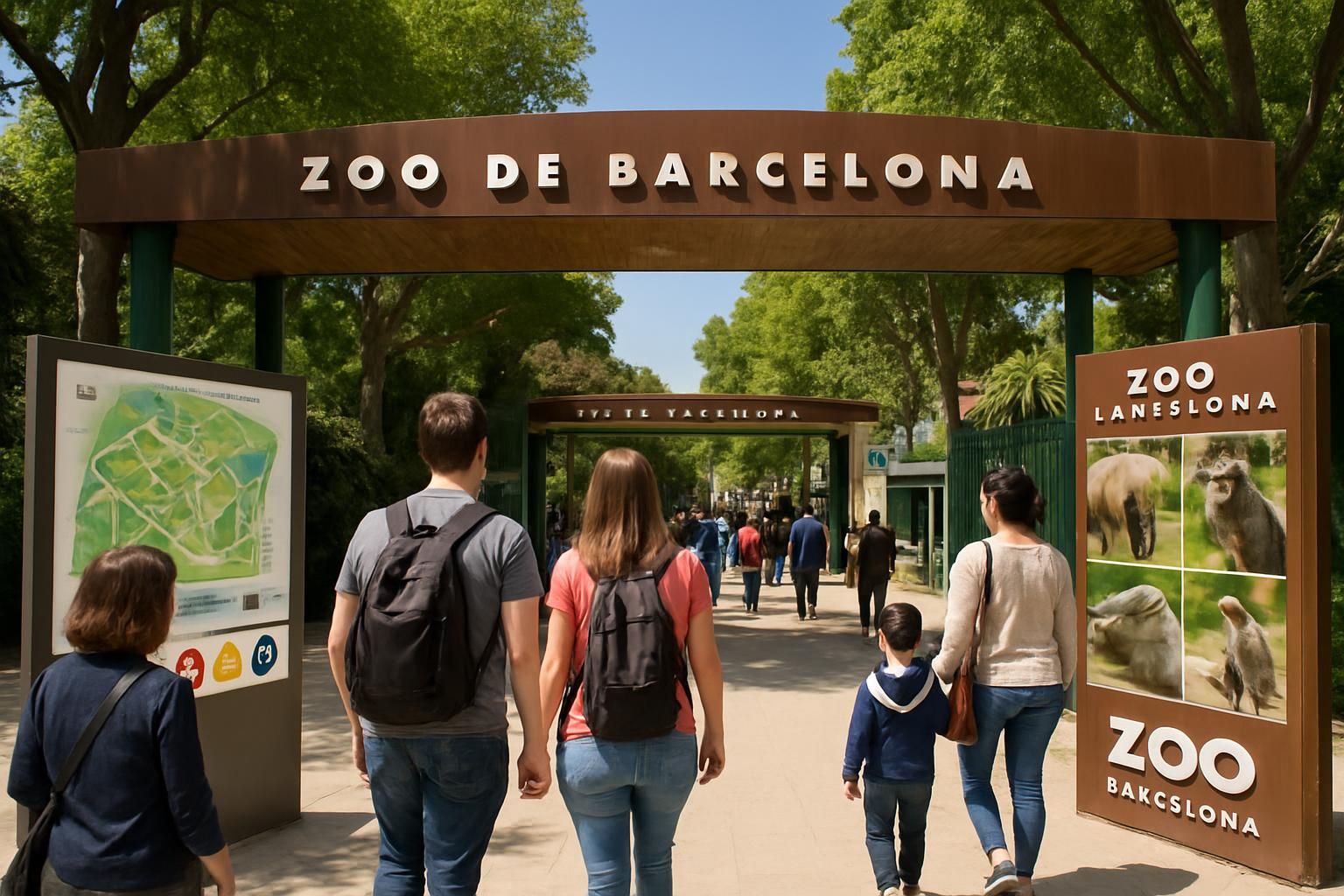 découvrez le zoo de barcelone : achetez vos billets, consultez les tarifs et retrouvez toutes les informations pratiques pour planifier votre visite en toute simplicité.