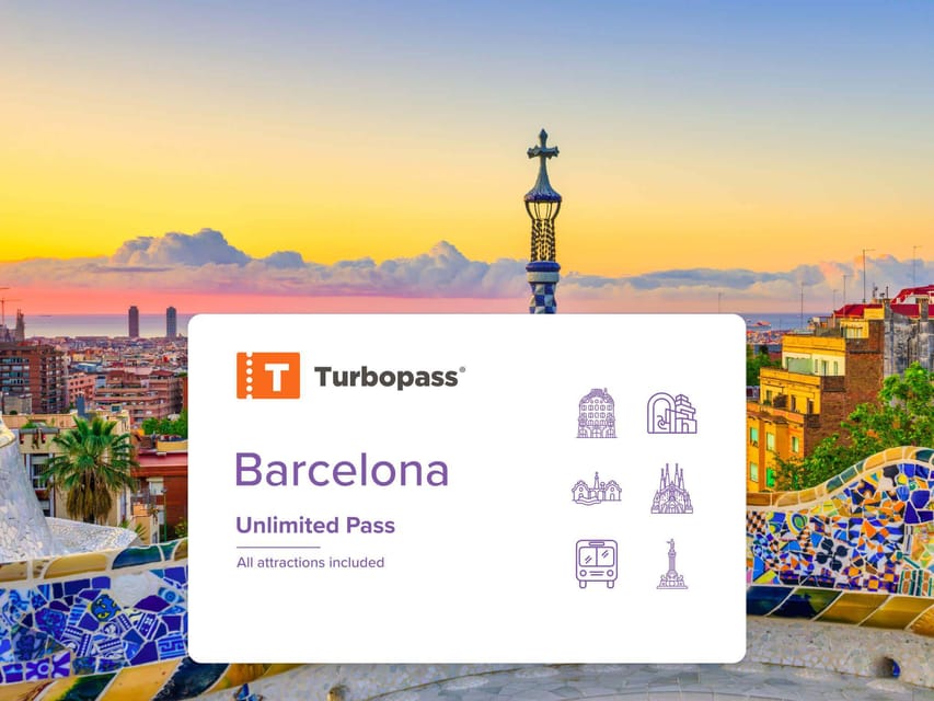Barcelona Unlimited Pass (Turbopass)
