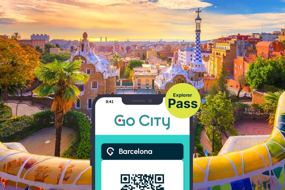 Go City Explorer Pass Barcelona